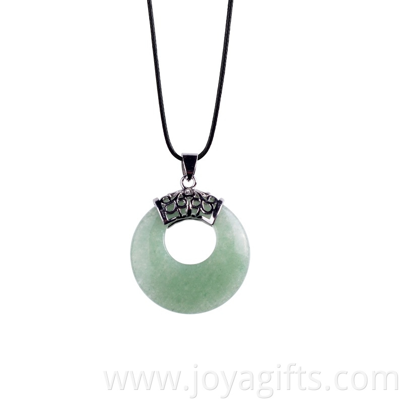 green aventurine pendant